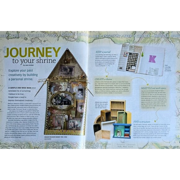 Make It Mine Magazine Spring 2008 47 Easy Ways To Embellish Your Clothes - Picture 5 of 14